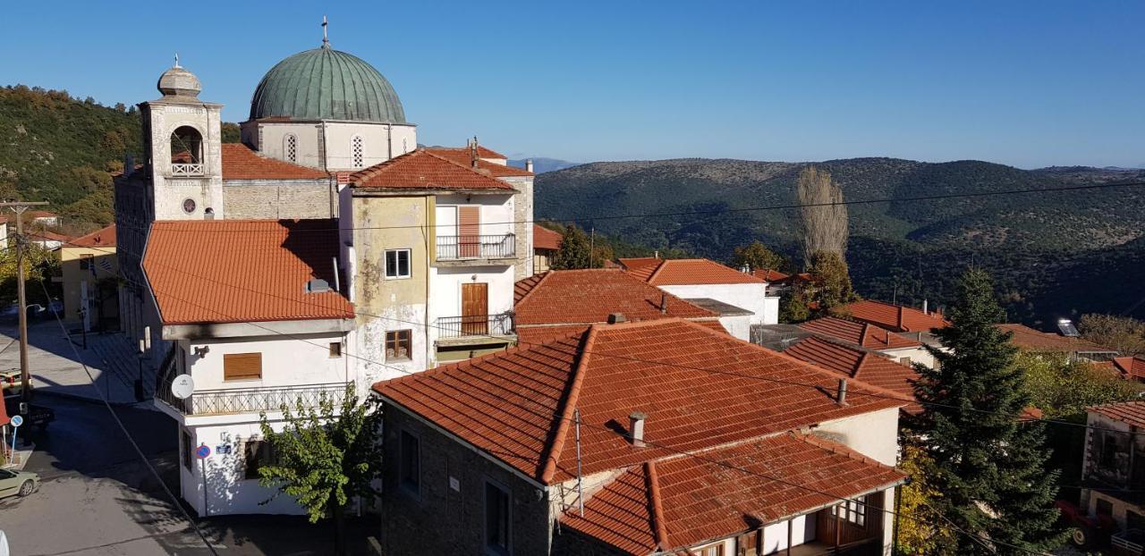 Parnon Hotel Agios Petros  Eksteriør bilde