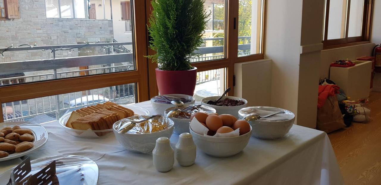 Parnon Hotel Agios Petros  Eksteriør bilde