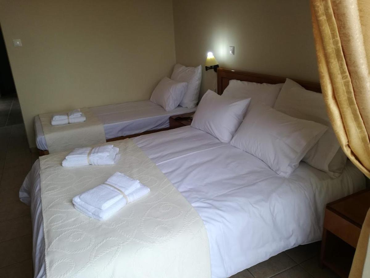 Parnon Hotel Agios Petros  Eksteriør bilde