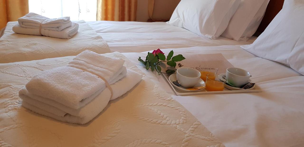 Parnon Hotel Agios Petros  Eksteriør bilde